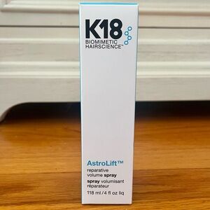 K18 AstroLift Reparative Volume Spray - Full Size NIB